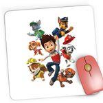 PC, gaming si accesorii - Periferice PC - Mousepad - Mousepad Gaming Paw Patrol Toata Echipa Caini Politisti, 21x19 cm - Infinity.ro