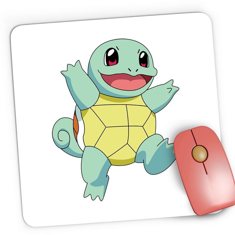 PC, gaming si accesorii - Periferice PC - Mousepad - Mousepad Gaming Turtle Pokemon Testoasa Roblox, 21x19 cm - Infinity.ro