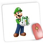 PC, gaming si accesorii - Periferice PC - Mousepad - Mousepad Gaming Super Mario Bros Luigi Gift Odyssey, 21x19 cm - Infinity.ro