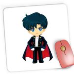 PC, gaming si accesorii - Periferice PC - Mousepad - Mousepad Gaming Bebe Tuxedo Sailor Moon Bebelino Chibi, 21x19 cm - Infinity.ro