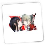 PC, gaming si accesorii - Periferice PC - Mousepad - Mousepad Gaming Kakegurui Runa Yumeko Poker Anime, 21x19 cm - Infinity.ro