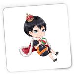 PC, gaming si accesorii - Periferice PC - Mousepad - Mousepad Gaming Haikyuu Kageyama Tobio King Volei Haikyu!!, 21x19 cm - Infinity.ro