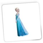 PC, gaming si accesorii - Periferice PC - Mousepad - Mousepad Gaming Regatul de Gheata Elsa Frozen Craciun, 21x19 cm - Infinity.ro