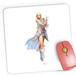 PC, gaming si accesorii - Periferice PC - Mousepad - Mousepad Gaming Lineage II Aion Elf Gamer, 21x19 cm - Infinity.ro