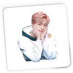 PC, gaming si accesorii - Periferice PC - Mousepad - Mousepad Gaming BTS Jin Kpop Love Yourself, 21x19 cm - Infinity.ro