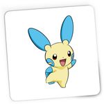 PC, gaming si accesorii - Periferice PC - Mousepad - Mousepad Gaming Pokemon Minun Legend Game Sword, 21x19 cm - Infinity.ro