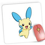 PC, gaming si accesorii - Periferice PC - Mousepad - Mousepad Gaming Pokemon Minun Legend Game Sword, 21x19 cm - Infinity.ro