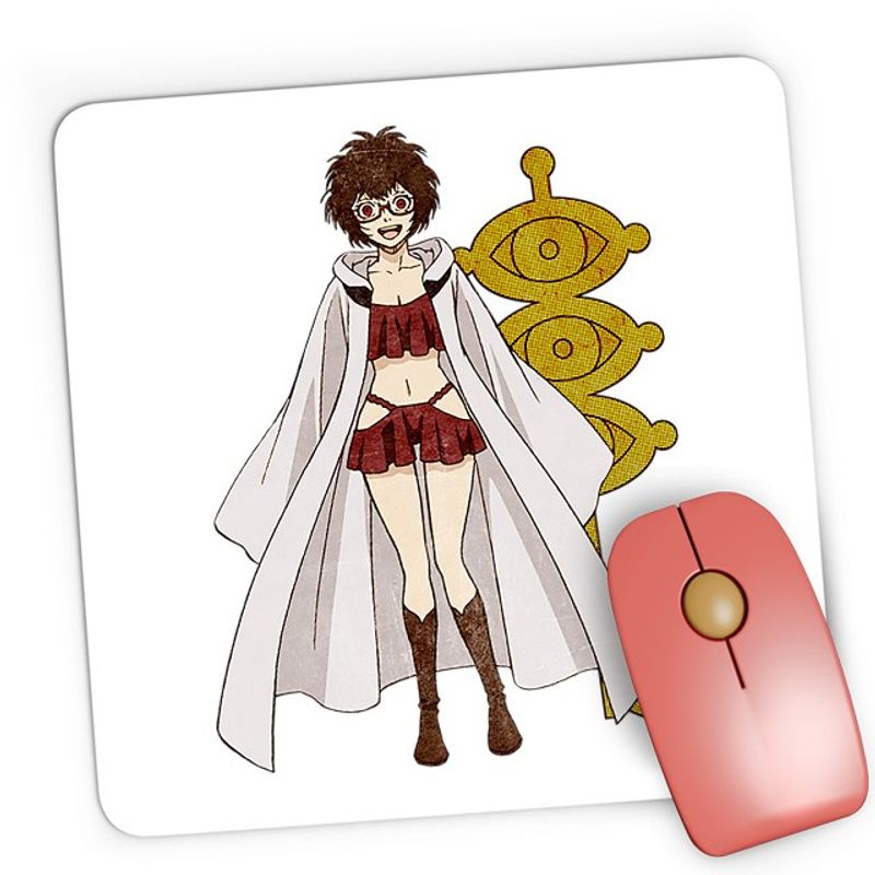 PC, gaming si accesorii - Periferice PC - Mousepad - Mousepad Gaming Black Clover Sally Dancer Magician Curly Manga, 21x19 см - Infinity.ro