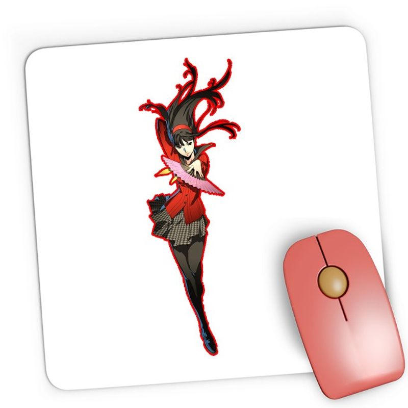 PC, gaming si accesorii - Periferice PC - Mousepad - Mousepad Gaming Persona Yukiko Amagi Fan Traditional Japan, 21x19 см - Infinity.ro