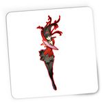 PC, gaming si accesorii - Periferice PC - Mousepad - Mousepad Gaming Persona Yukiko Amagi Fan Traditional Japan, 21x19 см - Infinity.ro