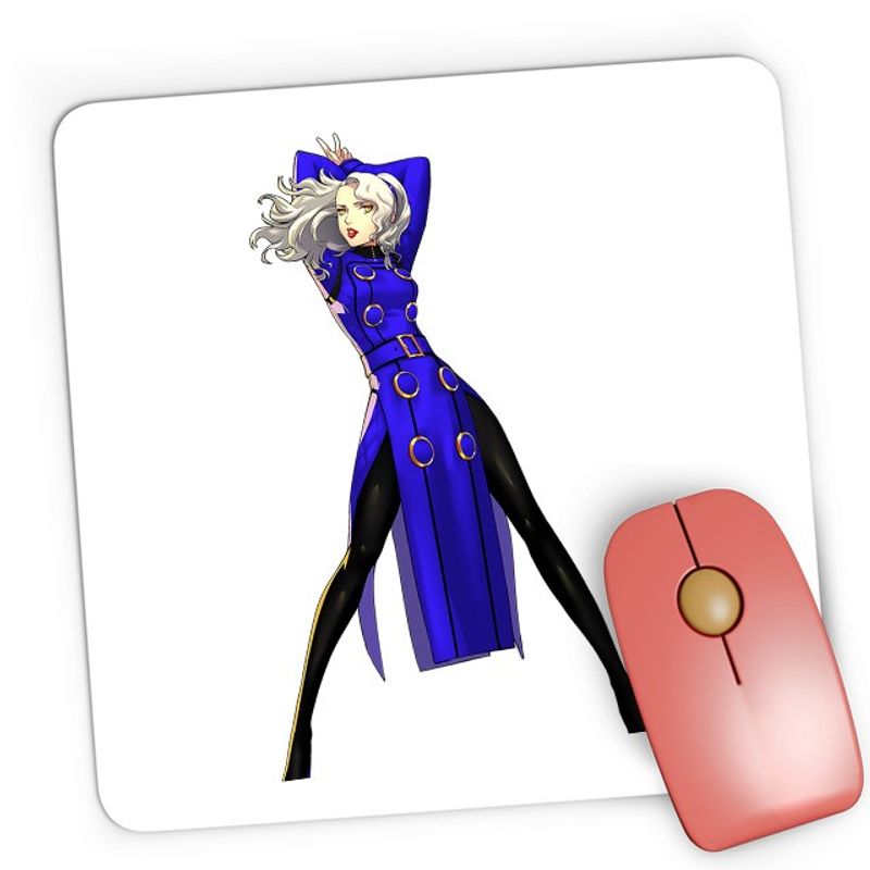 PC, gaming si accesorii - Periferice PC - Mousepad - Mousepad Gaming Persona Rise Kujikawa Innocent Sin, 21x19 см - Infinity.ro