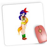 PC, gaming si accesorii - Periferice PC - Mousepad - Mousepad Gaming Dragon Ball Z Videl Matusa Anime, 21x19 cm - Infinity.ro