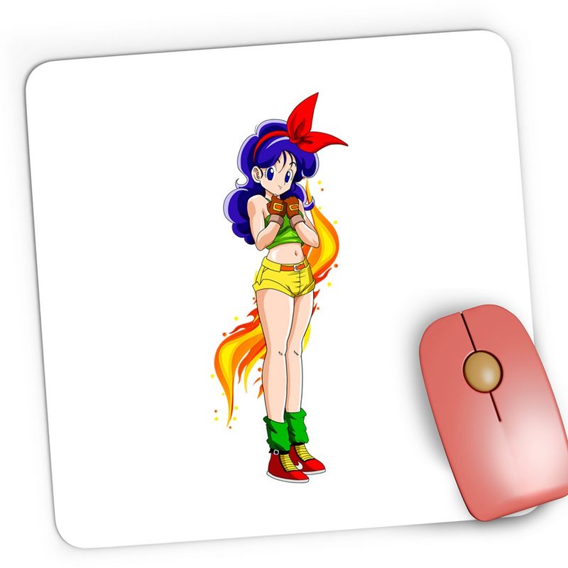 PC, gaming si accesorii - Periferice PC - Mousepad - Mousepad Gaming Dragon Ball Z Videl Matusa Anime, 21x19 cm - Infinity.ro