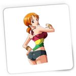 PC, gaming si accesorii - Periferice PC - Mousepad - Mousepad Gaming One Piece Nami Cat CSGO Anime, 21x19 cm - Infinity.ro