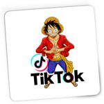 PC, gaming si accesorii - Periferice PC - Mousepad - Mousepad Gaming One Piece Luffy Tiktok Creator Tik Tok Anime, 21x19 cm - Infinity.ro