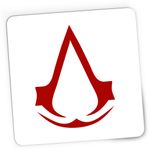 PC, gaming si accesorii - Periferice PC - Mousepad - Mousepad Gaming Silent Killer Assassin's Creed Logo Crest, 21x19 cm - Infinity.ro