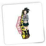 PC, gaming si accesorii - Periferice PC - Mousepad - Mousepad Gaming Anime Girl Momo Yaoyorozu Hero Academia, 21x19 cm - Infinity.ro