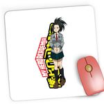 PC, gaming si accesorii - Periferice PC - Mousepad - Mousepad Gaming Anime Girl Momo Yaoyorozu Hero Academia, 21x19 cm - Infinity.ro