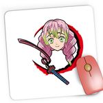 PC, gaming si accesorii - Periferice PC - Mousepad - Mousepad Gaming Demon Slayer Mitsuri Kanroji Demoni Horror, 21x19 cm - Infinity.ro