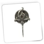 PC, gaming si accesorii - Periferice PC - Mousepad - Mousepad Gaming Assassin's Creed Silver Pin Cross, 21x19 cm - Infinity.ro