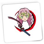 PC, gaming si accesorii - Periferice PC - Mousepad - Mousepad Gaming Demon Slayer Mitsuri Kanroji Demoni Horror, 21x19 cm - Infinity.ro