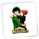 PC, gaming si accesorii - Periferice PC - Mousepad - Mousepad Gaming My Hero Academia Deku Uraraka Love Anime, 21x19 cm - Infinity.ro