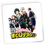 PC, gaming si accesorii - Periferice PC - Mousepad - Mousepad Gaming My Hero Academia Team Gang Anime Manga, 21x19 cm - Infinity.ro