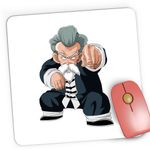 PC, gaming si accesorii - Periferice PC - Mousepad - Mousepad Gaming Dragon Ball Z Sensei Antrenor Maestru Anime, 21x19 cm - Infinity.ro