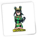 PC, gaming si accesorii - Periferice PC - Mousepad - Mousepad Gaming Tsuyu Asui Hero Academia Anime Manga, 21x19 cm - Infinity.ro