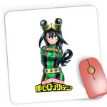 PC, gaming si accesorii - Periferice PC - Mousepad - Mousepad Gaming Tsuyu Asui Hero Academia Anime Manga, 21x19 cm - Infinity.ro