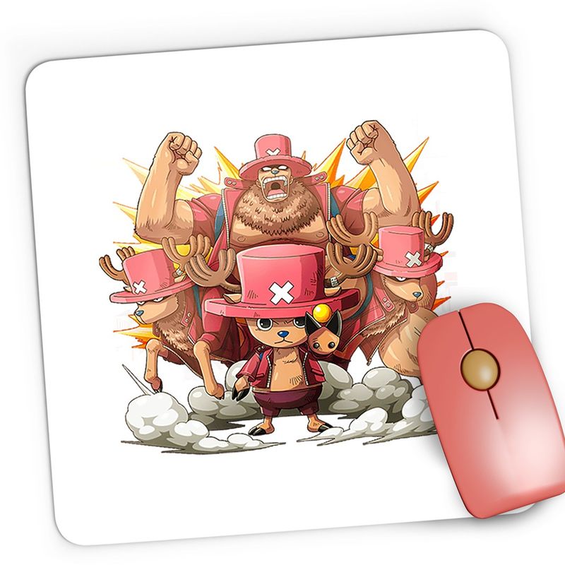 PC, gaming si accesorii - Periferice PC - Mousepad - Mousepad Gaming One Piece Doctor Chopper Cotton Candy Lover, 21x19 cm - Infinity.ro