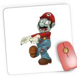 PC, gaming si accesorii - Periferice PC - Mousepad - Mousepad Gaming Super Mario Bros Call of Duty Zombies, 21x19 cm - Infinity.ro