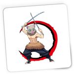 PC, gaming si accesorii - Periferice PC - Mousepad - Mousepad Gaming Demon Slayer Inosuke Hashibara Kimetsu no Yaiba, 21x19 cm - Infinity.ro