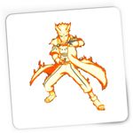PC, gaming si accesorii - Periferice PC - Mousepad - Mousepad Gaming Naruto Minato Namikaze Fire Anime Manga, 21x19 cm - Infinity.ro