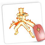PC, gaming si accesorii - Periferice PC - Mousepad - Mousepad Gaming Naruto Minato Namikaze Fire Anime Manga, 21x19 cm - Infinity.ro