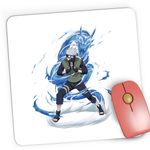 PC, gaming si accesorii - Periferice PC - Mousepad - Mousepad Gaming Naruto Kakashi Hatake Shippuden To Boruto, 21x19 cm - Infinity.ro
