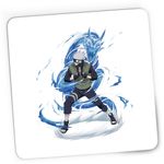 PC, gaming si accesorii - Periferice PC - Mousepad - Mousepad Gaming Naruto Kakashi Hatake Shippuden To Boruto, 21x19 cm - Infinity.ro
