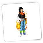 PC, gaming si accesorii - Periferice PC - Mousepad - Mousepad Gaming Dragon Ball Android Cartoon, 21x19 cm - Infinity.ro