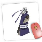 PC, gaming si accesorii - Periferice PC - Mousepad - Mousepad Gaming Naruto Madara Uchiha Mask Akatsuki, 21x19 cm - Infinity.ro