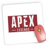 PC, gaming si accesorii - Periferice PC - Mousepad - Mousepad Gaming Apex Legends Logo Emblem Rebel Gamer, 21x19 cm - Infinity.ro