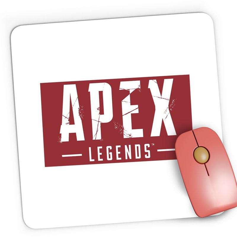 PC, gaming si accesorii - Periferice PC - Mousepad - Mousepad Gaming Apex Legends Logo Emblem Rebel Gamer, 21x19 cm - Infinity.ro