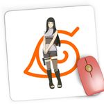 PC, gaming si accesorii - Periferice PC - Mousepad - Mousepad Gaming Naruto Hinata Anime Girl Manga, 21x19 cm - Infinity.ro