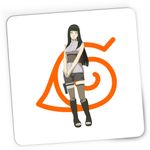 PC, gaming si accesorii - Periferice PC - Mousepad - Mousepad Gaming Naruto Hinata Anime Girl Manga, 21x19 cm - Infinity.ro