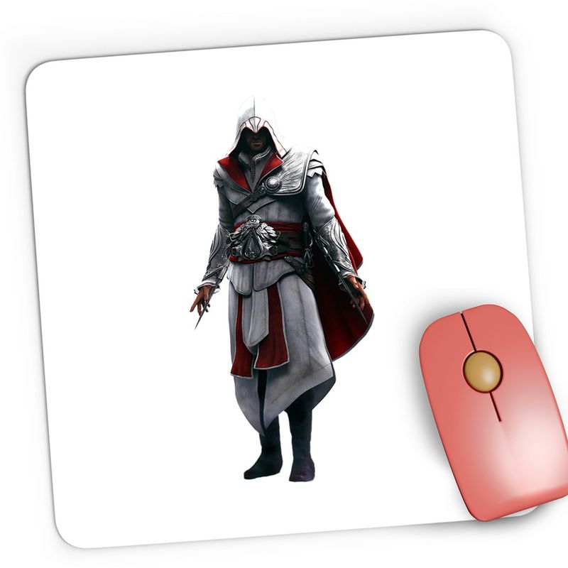 PC, gaming si accesorii - Periferice PC - Mousepad - Mousepad Gaming Assassins Creed Rebel Vagabond, 21x19 cm - Infinity.ro