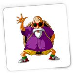 PC, gaming si accesorii - Periferice PC - Mousepad - Mousepad Gaming Dragon Ball Z Master Butin Bunic Antrenor, 21x19 cm - Infinity.ro