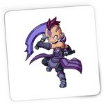 PC, gaming si accesorii - Periferice PC - Mousepad - Mousepad Gaming Dota 2 Anti Mage Super Killer Anime Chibi, 21x19 cm - Infinity.ro