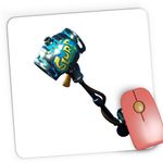 PC, gaming si accesorii - Periferice PC - Mousepad - Mousepad Gaming Slurp Juice Fortnite Pickaxe, 21x19 cm - Infinity.ro