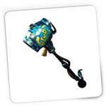 PC, gaming si accesorii - Periferice PC - Mousepad - Mousepad Gaming Slurp Juice Fortnite Pickaxe, 21x19 cm - Infinity.ro