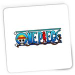 PC, gaming si accesorii - Periferice PC - Mousepad - Mousepad Gaming One Piece Anime Manga Logo Serial, 21x19 cm - Infinity.ro