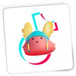 PC, gaming si accesorii - Periferice PC - Mousepad - Mousepad Gaming Guff Fortnite Tiktok Epic, 21x19 cm - Infinity.ro
